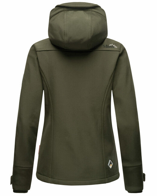 Marikoo KLEINE ZICKE softshell jakna ženski s kapuco