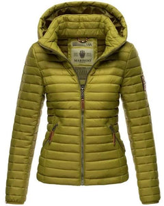 Marikoo LOWENBABY women's transitional jacket, moss green