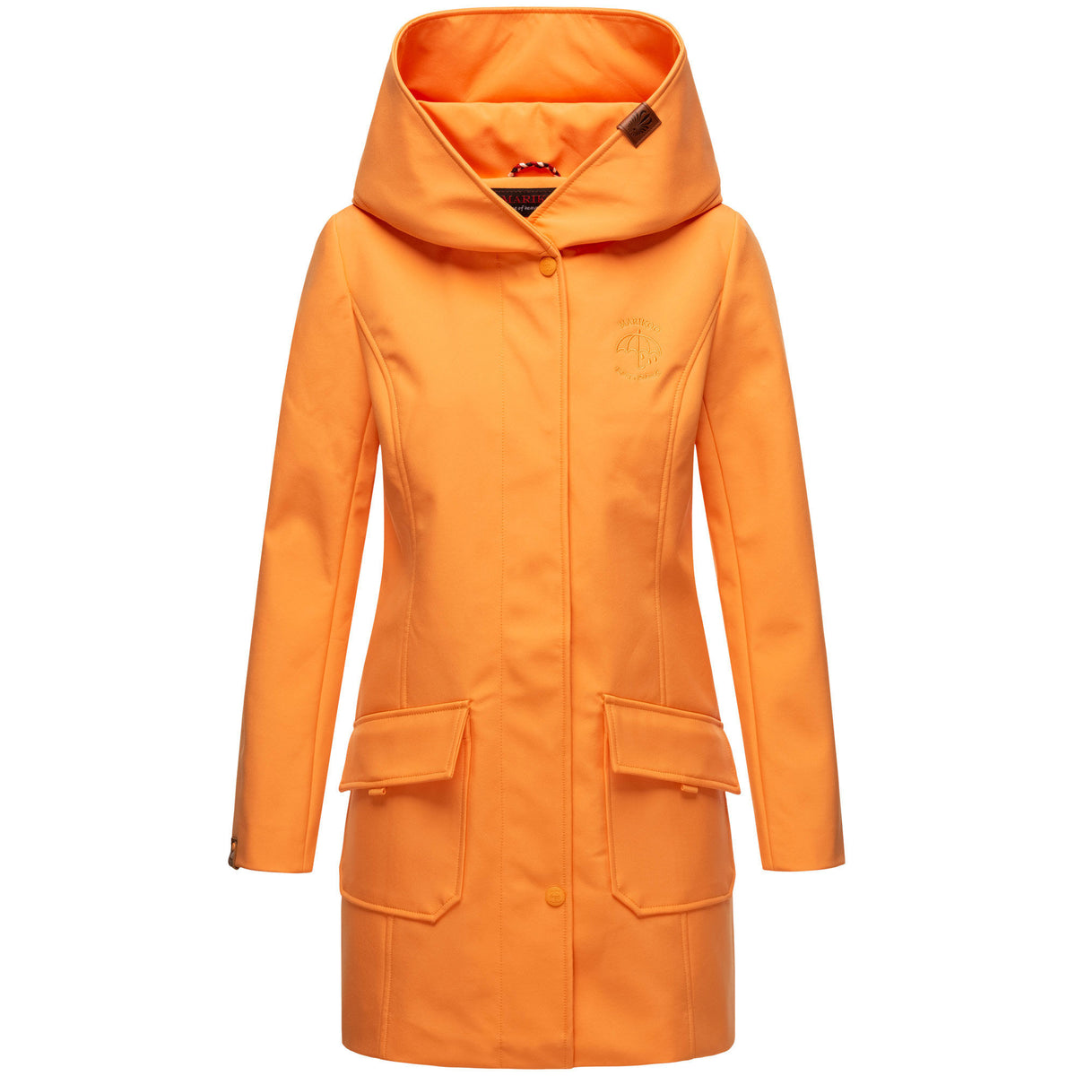 Marikoo Mayleen dámska softshell bunda, apricot sorbet