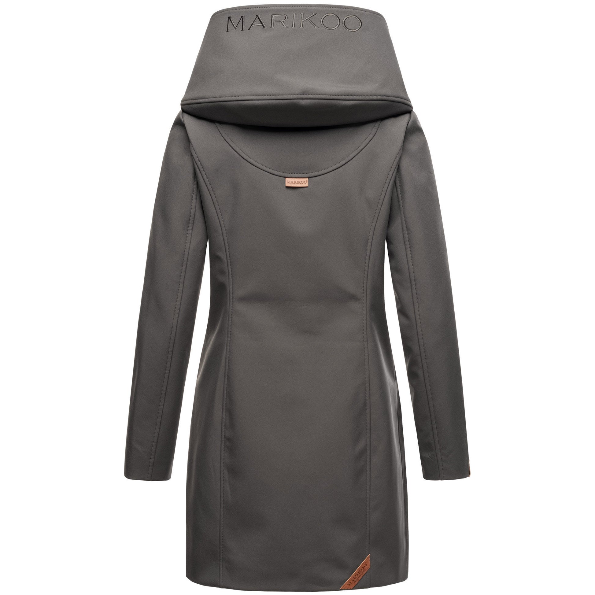 Marikoo Mayleen dámska softshell bunda, anthracite