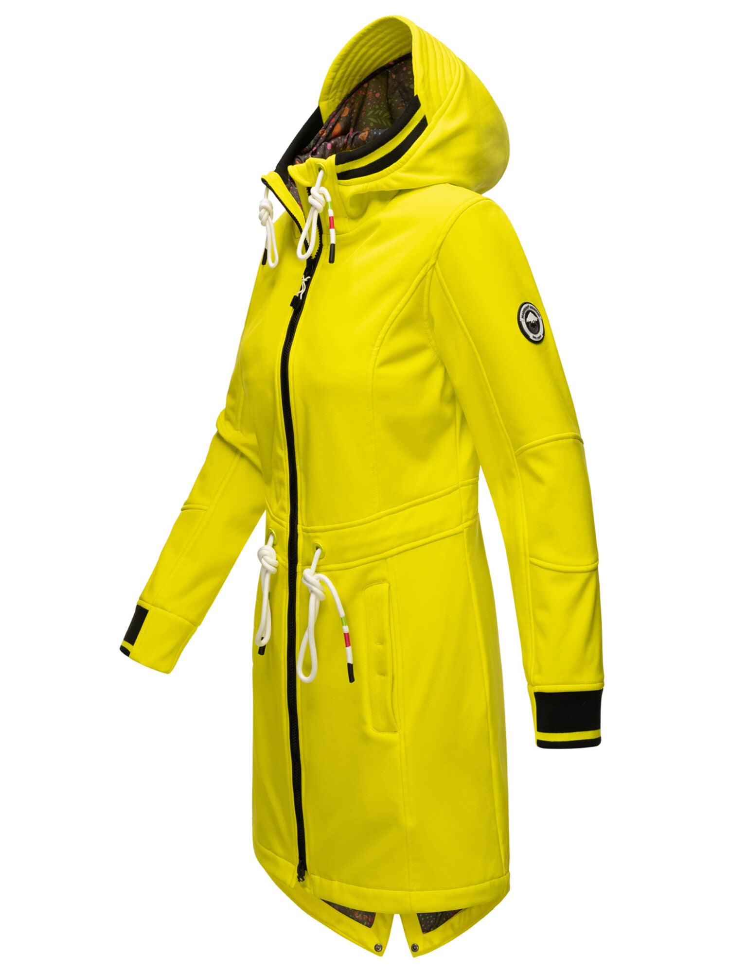 Marikoo Mount Furnica dámska softshell bunda, lime green