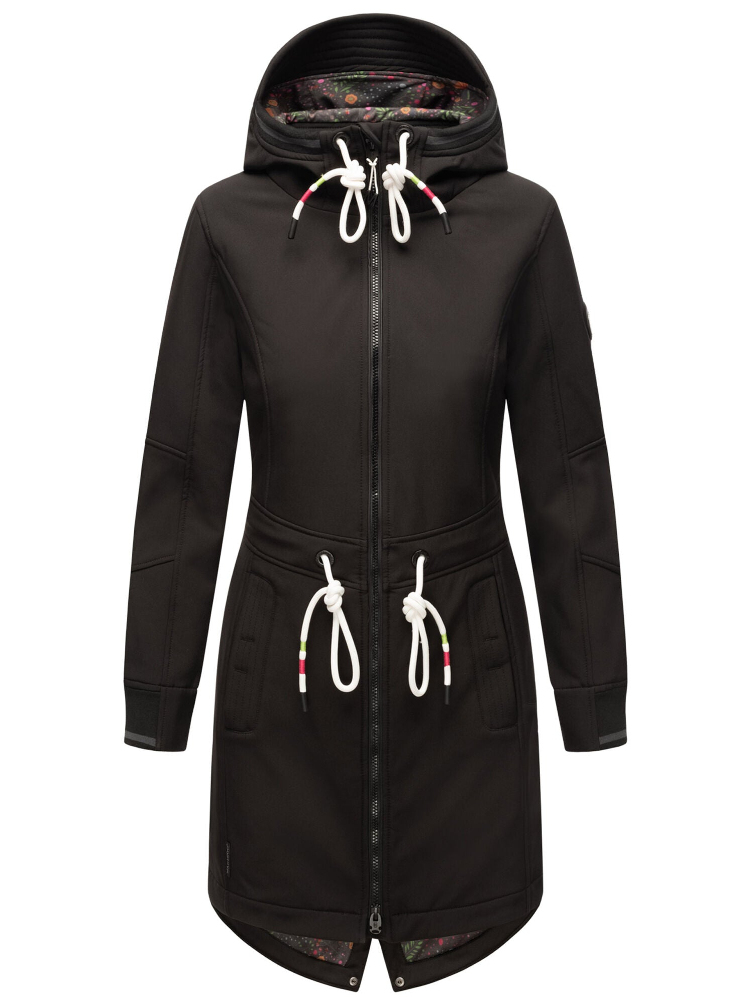Marikoo Mount Furnica dámska softshell bunda, čierna