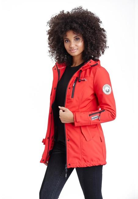 Marikoo Zimtzicke Women's Winter Softshell Jacket with Hood