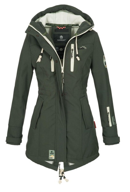 Marikoo ZIMTZICKE softshell jakna ženski zimski s kapuco