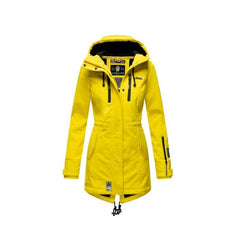 Marikoo ZIMTZICKE ženska softshell jakna s kapuco, zimska
