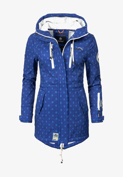 Marikoo ZIMTZICKE P ženska softshell jakna s kapuco, zimska