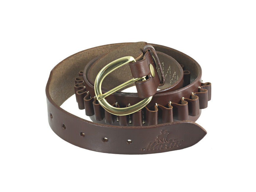 Marlin Leather Pistol Cartridge Belt pas za naboje .44/.45, L