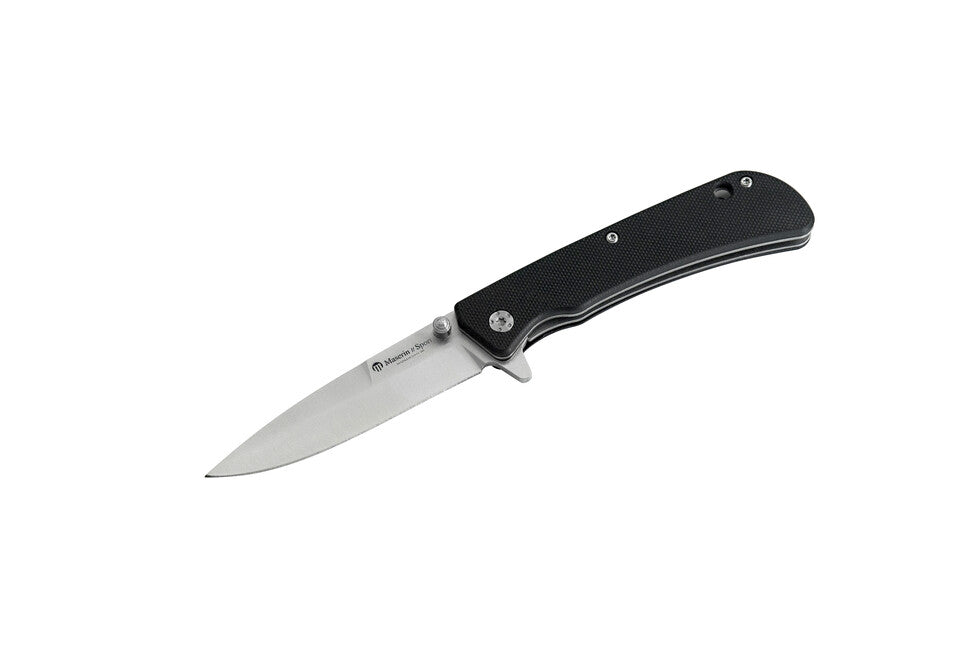Maserin Sporting nož G10, črn, Cm 17,5
