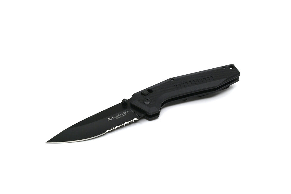 Maserin Sporting nož cm 17,5 -G10, črn