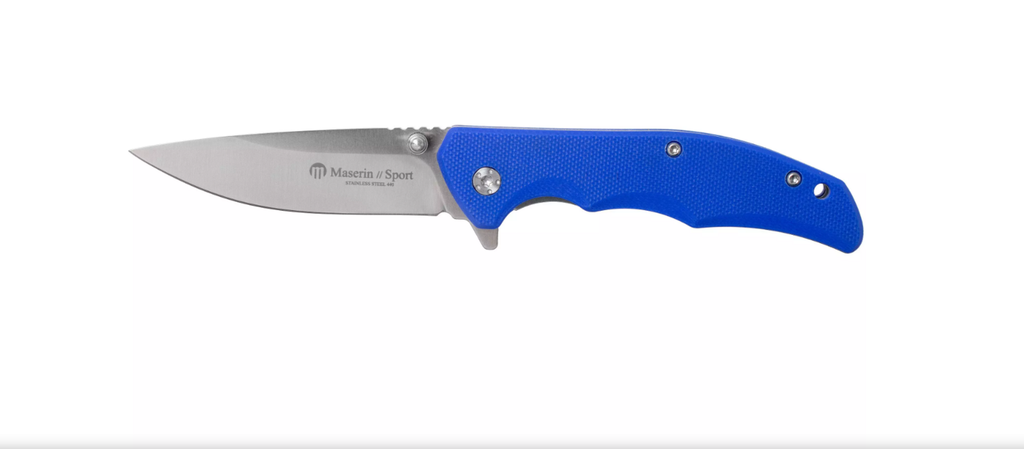 Maserin Sporting CM nož 17,5 -G10, moder