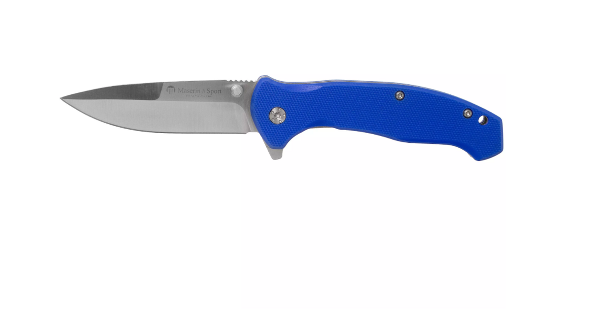 Maserin Sporting nož CM 17,5 -G10, moder