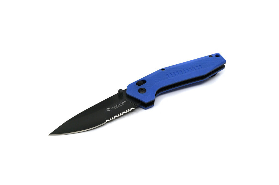 Maserin Sporting CM 17,5 nož G10, moder