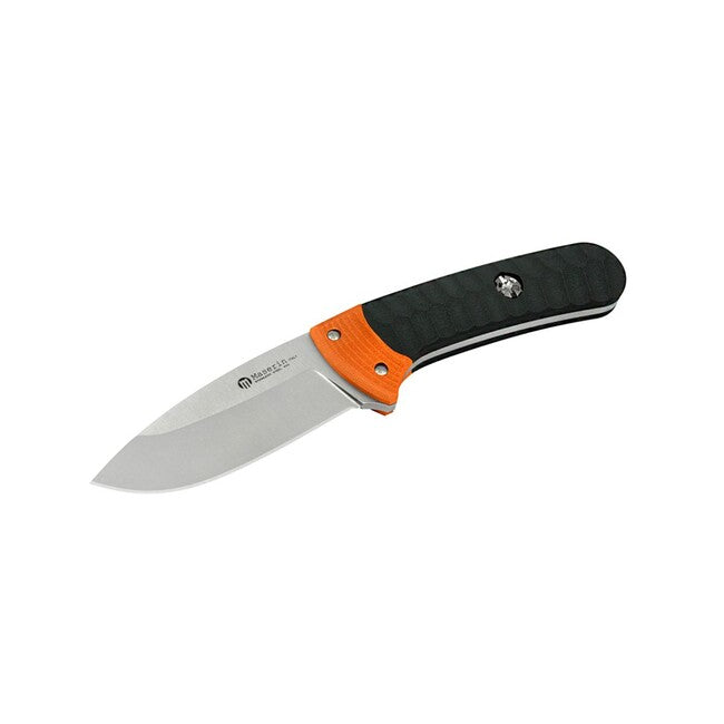 Maserin Sax nož 440C SAW BLADE cm 19 G10, črn