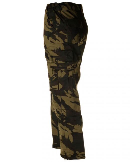 O&T Stride hlače moški vzorec, woodland