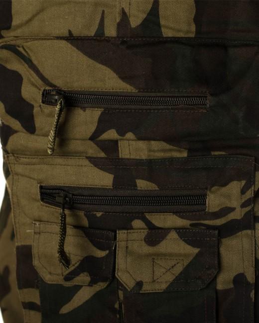O&T Stride hlače moški vzorec, woodland