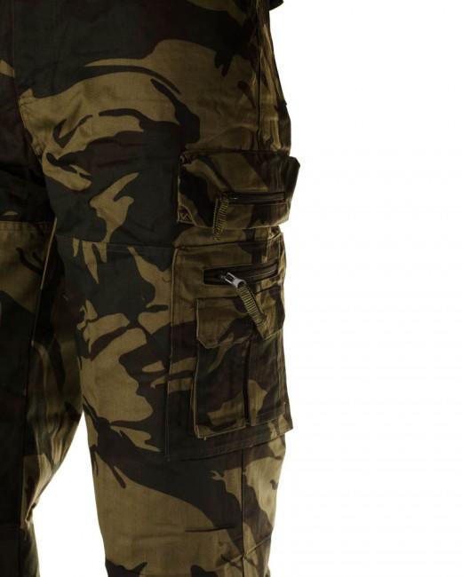 O&T Stride hlače moški vzorec, woodland