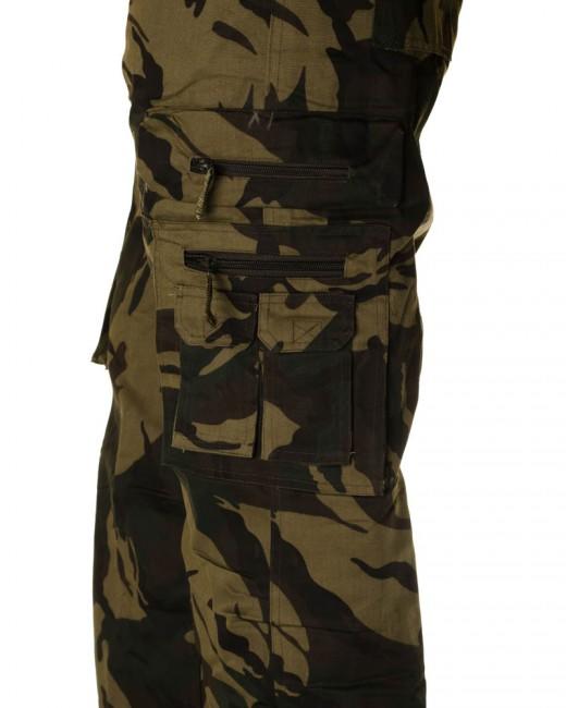 O&T Stride hlače moški vzorec, woodland