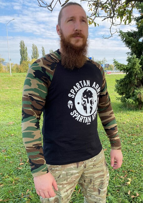DRAGOWA Fit-T Archelaos majica z dolgimi rokavi