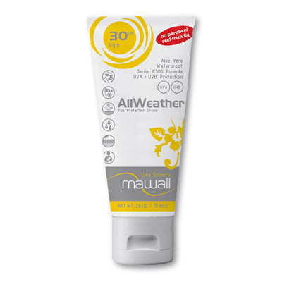 Mawaii zaščita zad vsemi vremenskimi vplivi SPF 30, 75 ml