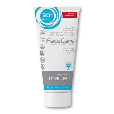 Mawaii SPF 30 χειμερινή περιποίηση προσώπου, 75 ml
