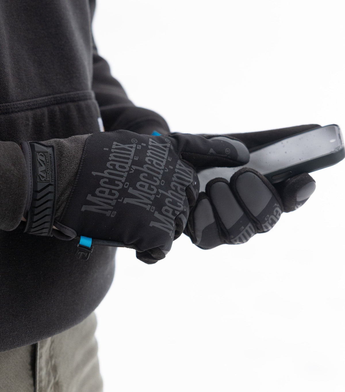 Mechanix ColdWork Original Insulated rokavice, črno sive