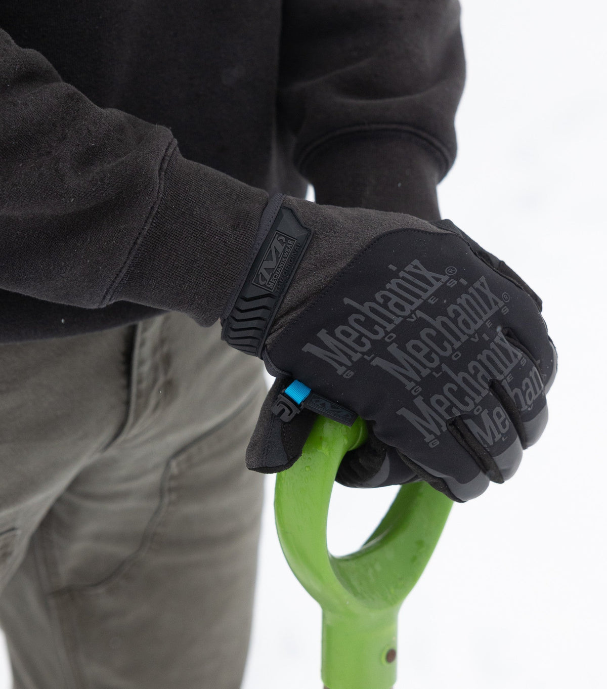 Mechanix ColdWork Original Insulated rokavice, črno sive