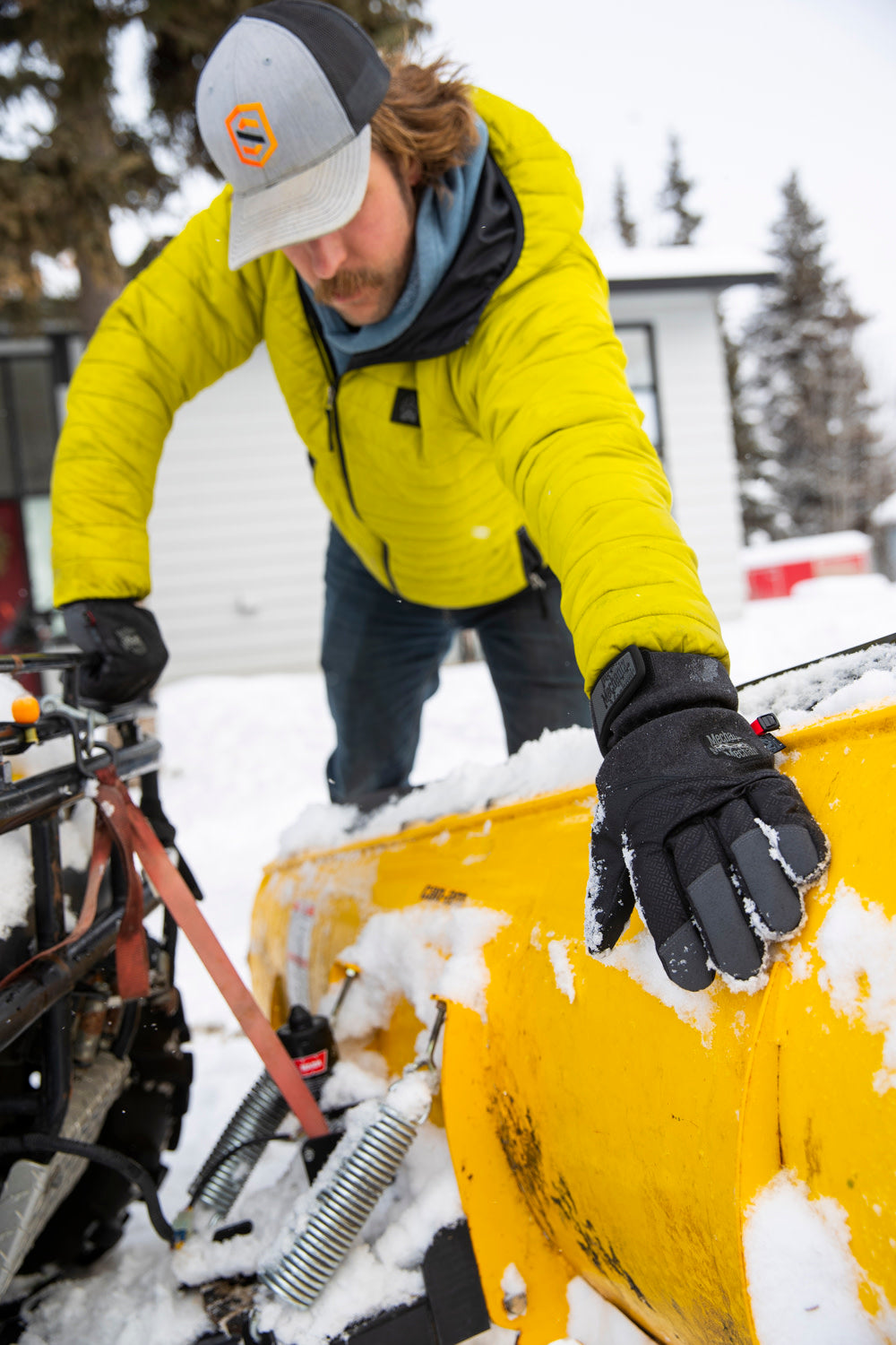 Mechanix ColdWork Wind Shell Work Gloves