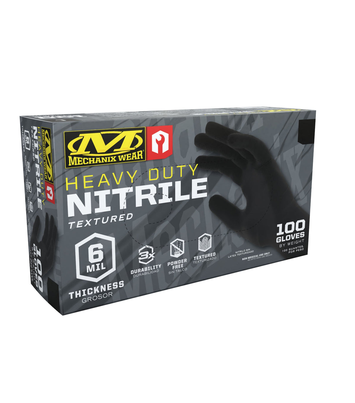 Mechanix Heavy Duty Nitrile Gloves enkratne rokavice (100 kos)