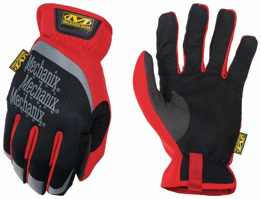 Mechanix FastFit Γάντια, μαύρο/κόκκινο