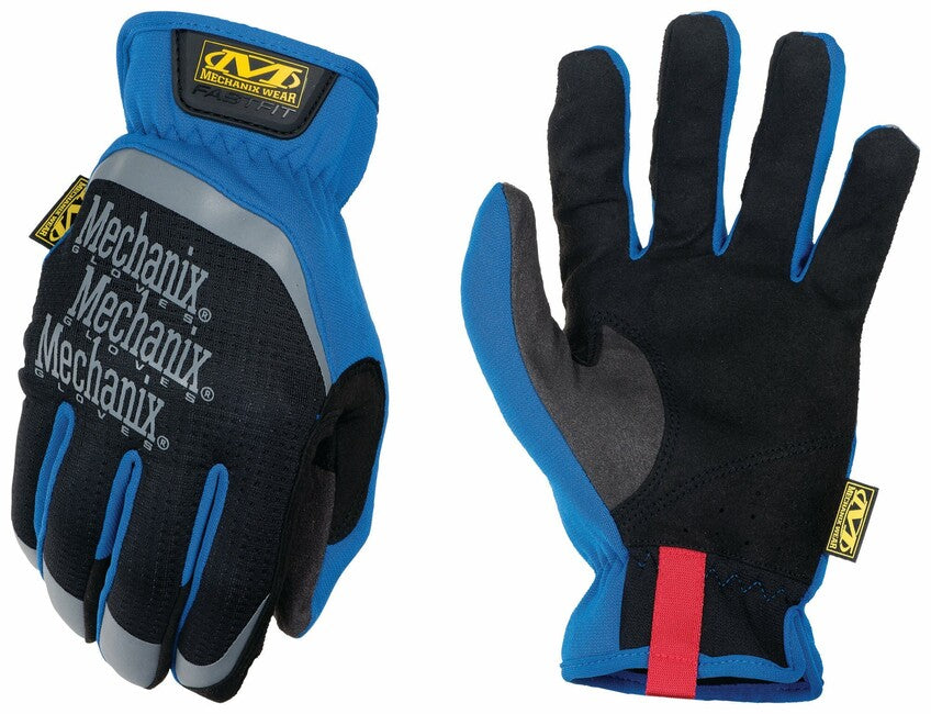 Mechanix FastFit rokavice, črne/modre