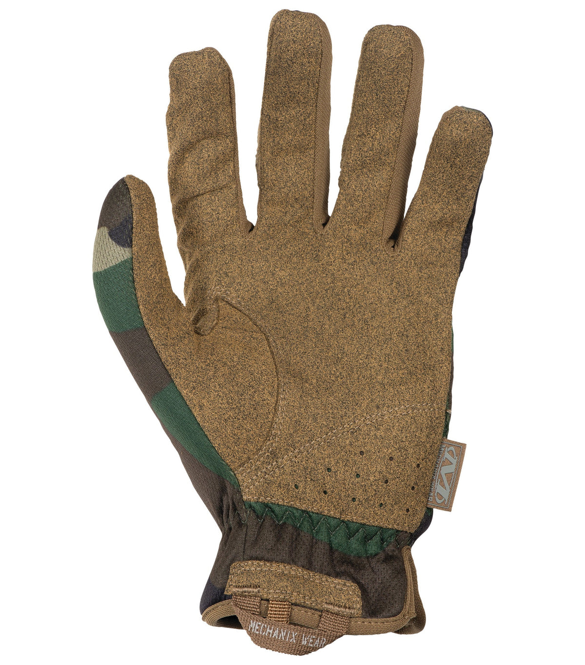 Mechanix FastFit rokavice antistatične, woodland camo
