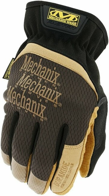 Mechanix FastFit delovne usnjene rokavice Leather