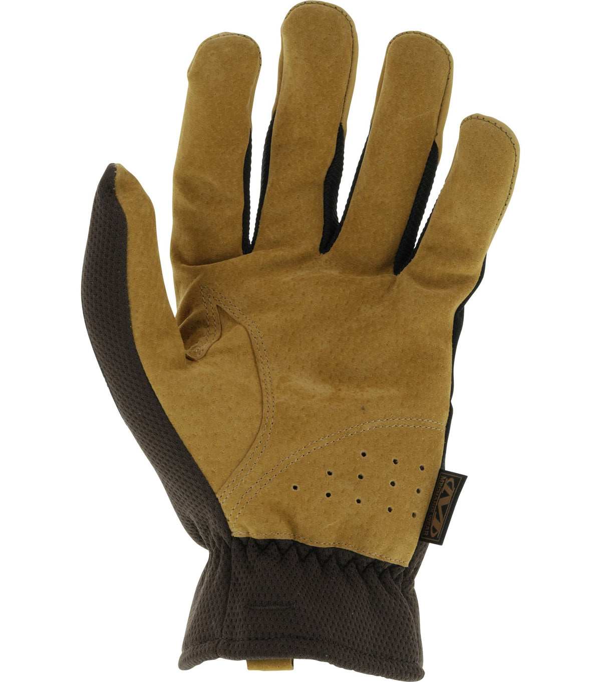 Mechanix FastFit delovne usnjene rokavice Leather