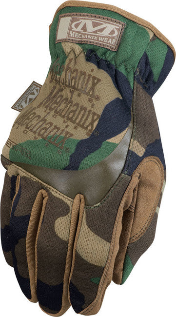 Mechanix FastFit rokavice antistatične, woodland camo