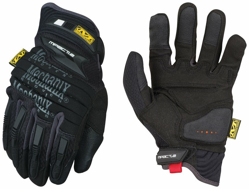 Mechanix M-Pact 2 delovne rokavice, črne