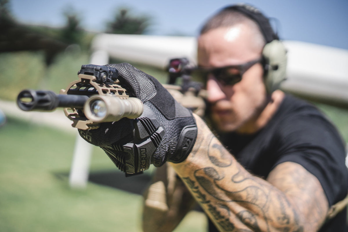 Mechanix M-Pact rokavice 0.5mm, črne