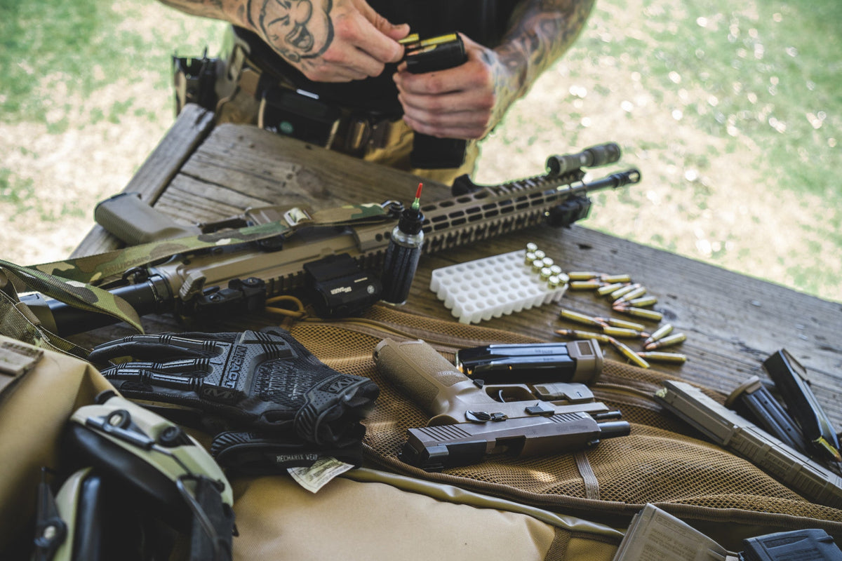 Mechanix M-Pact rokavice 0.5mm, črne
