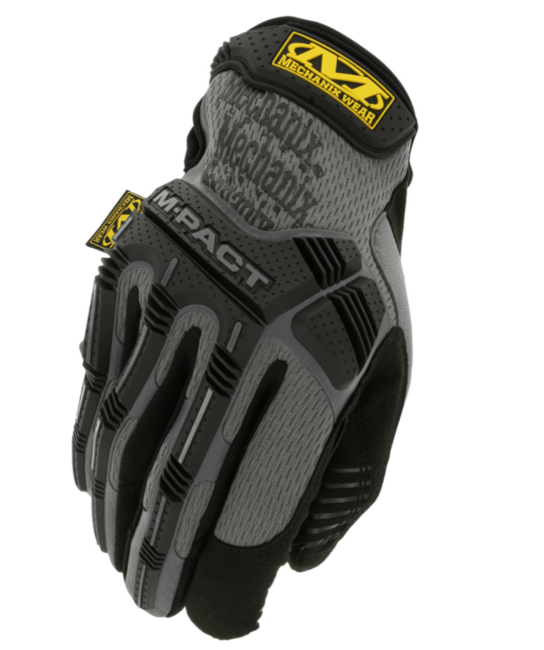 Mechanix M-Pact delovne rokavice, črna/siva