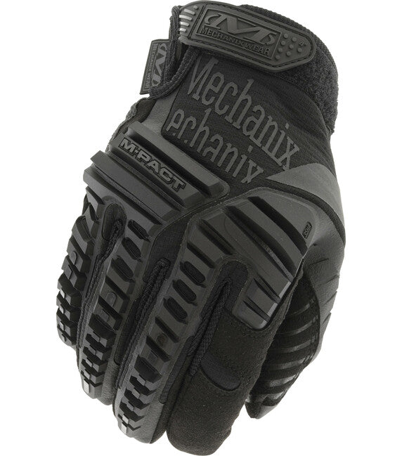 Mechanix Wear M-Pact rokavice proti udarcem, črne