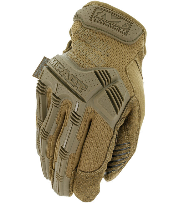 Mechanix Wear M-Pact rokavice za zaščito zad udarci, Coyote