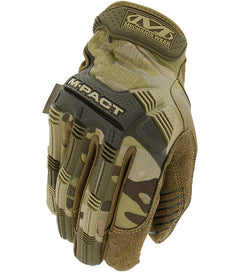 Mechanix Wear M-Pact Impact Gloves, Multicam
