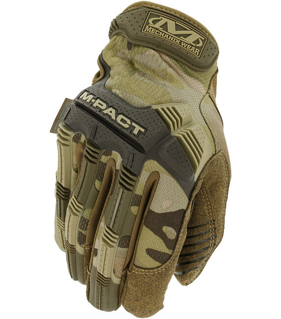 Mechanix Wear M-Pact rokavice proti udarcem, multicam