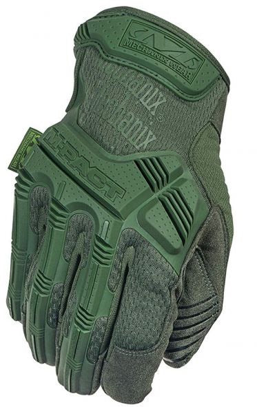 Mechanix M-Pact rokavice proti udarcem, olivno zelene