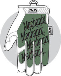 Mechanix Wear Original rokavice, Woodland