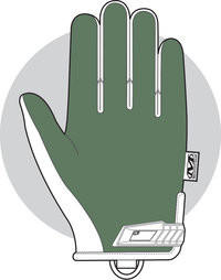 Mechanix Wear Original rokavice, Woodland