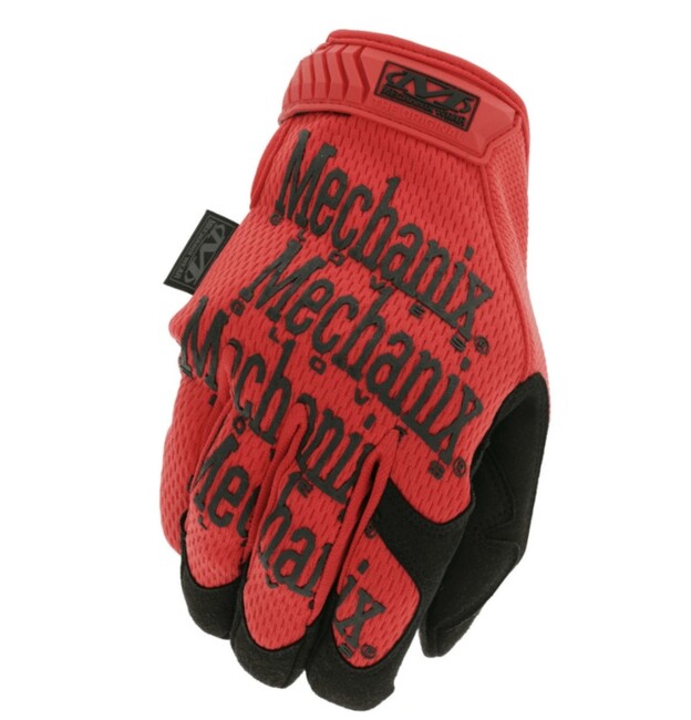 Mechanix Original R.E.D delovne rokavice, rdeče
