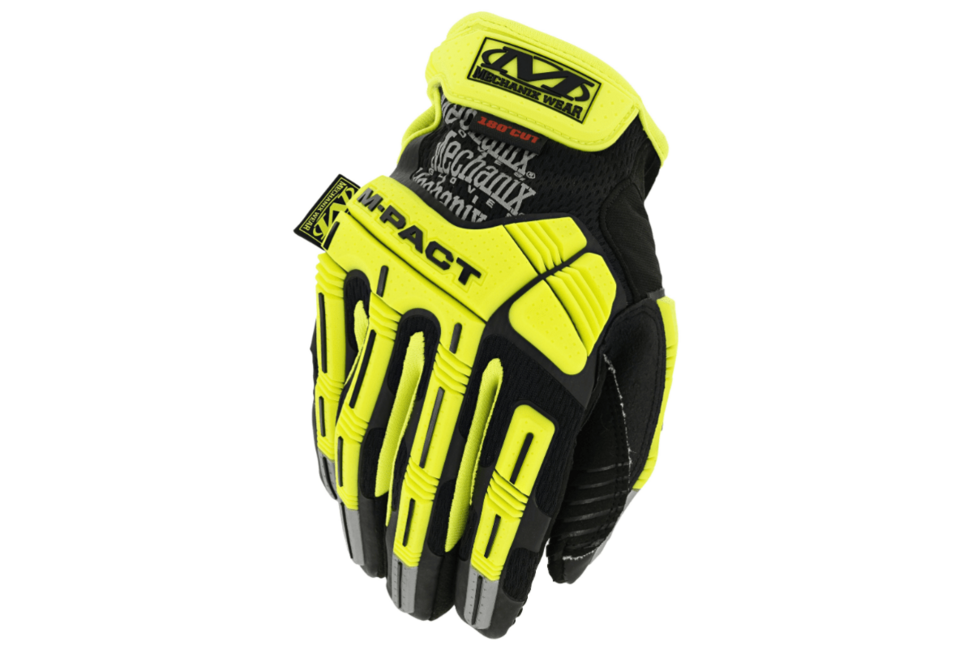 Mechanix M-Pact delovne rokavice razred D5 Multi-Viz