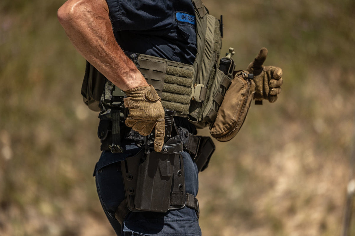 Mechanix Precision Pro High Dex taktične rokavice, Coyote