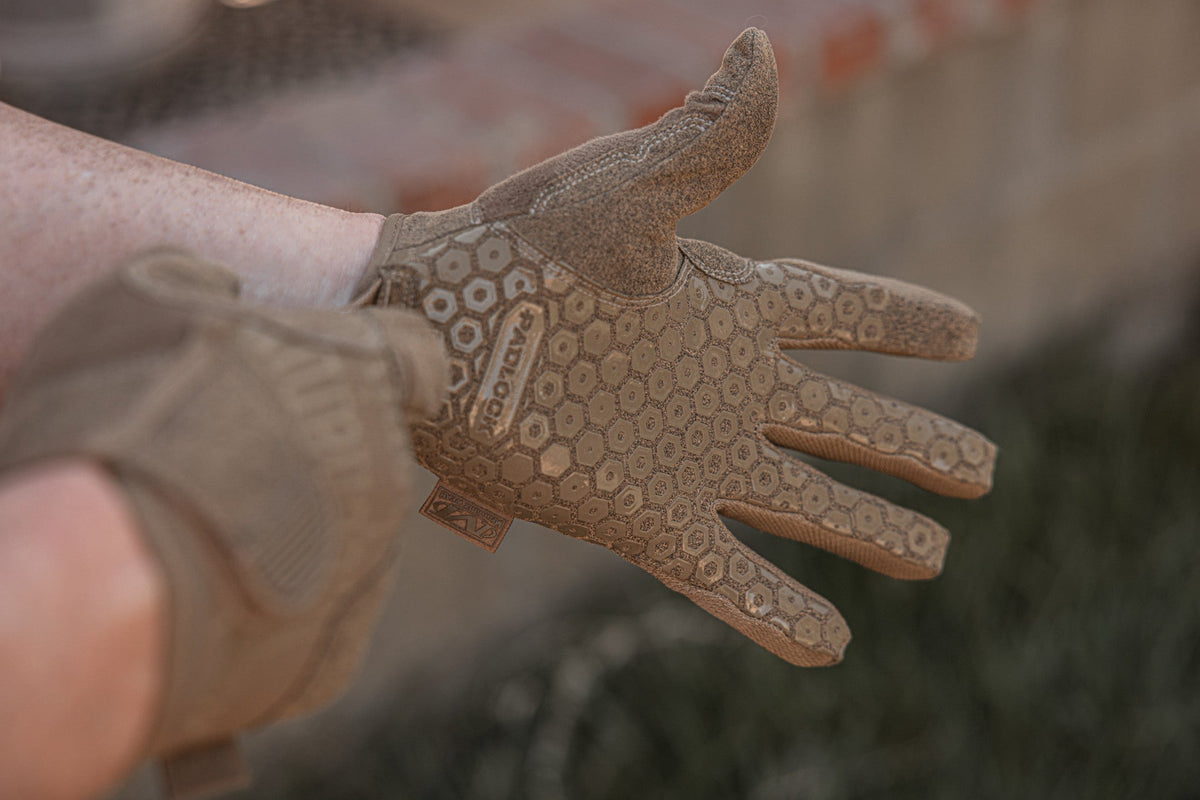 Mechanix Precision Pro High Dex taktične rokavice, Coyote