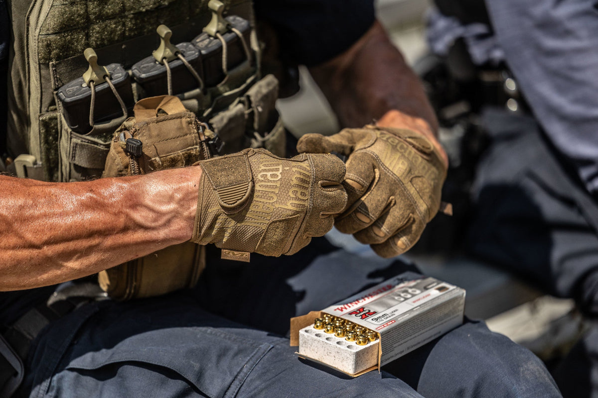 Mechanix Precision Pro High Dex taktične rokavice, Coyote